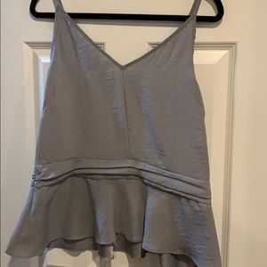 Grey top from Nordstrom